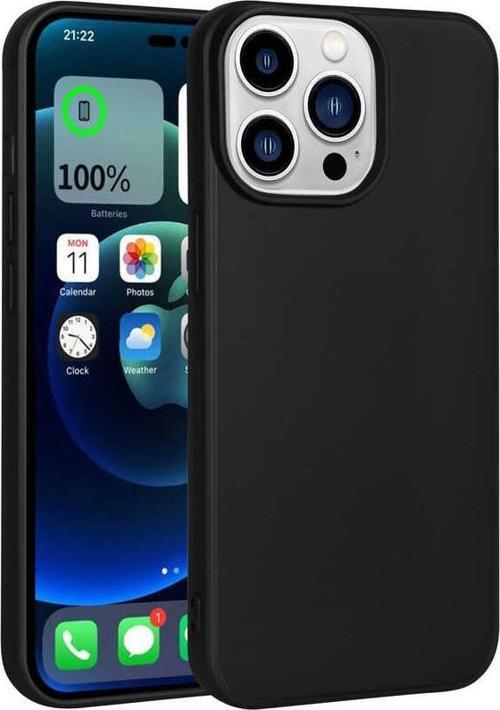 iPhone 14 Pro Uyumlu Renk Atmaz Yumuşak Esnek Premium Silikon Kapak