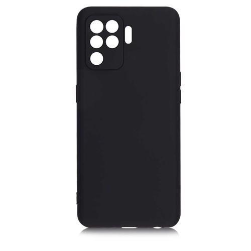 Oppo Reno 5 Lite Uyumlu Renk Atmaz Yumuşak Esnek Premium Silikon Kapak