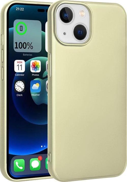 iPhone 13 Uyumlu Renk Atmaz Yumuşak Esnek Premium Silikon Kapak