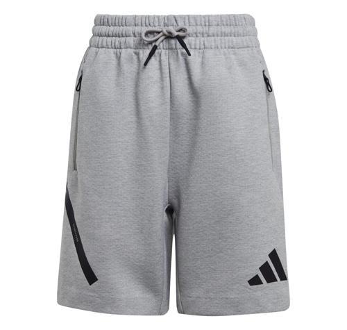 JI7546-C adidas J Z.n.e. Shorts &Ccedil;ocuk Şort Ve Kapri Gri