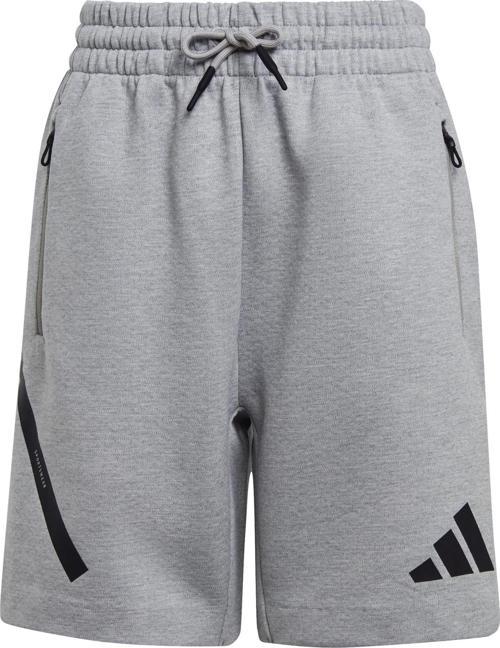 JI7546-C adidas J Z.n.e. Shorts &Ccedil;ocuk Şort Ve Kapri Gri