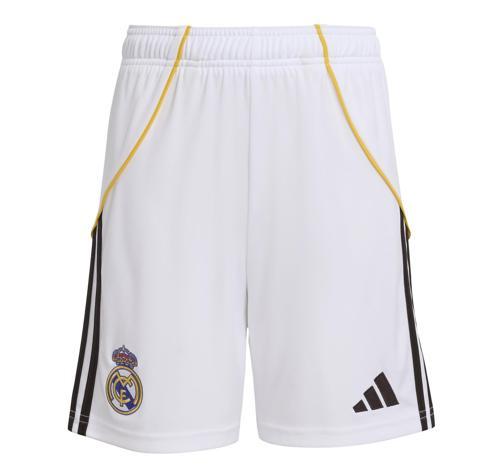 JN8878-C adidas Real Madrid 25-26 Home &Ccedil;ocuk Şort Ve Kapri Beyaz