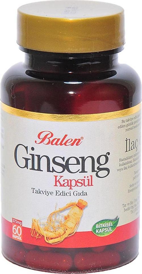 Ginseng 60 Kapsül