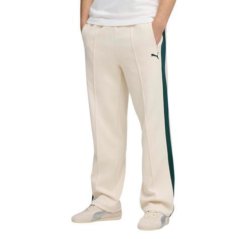 632995-87 Puma T7 Relaxed Track Pants Eşofman Altı Krem
