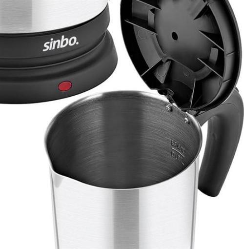 Büro Ev Ofis Arabası için Araç içi Paslanmaz Çelik Oto Su Isıtıcı Kettle