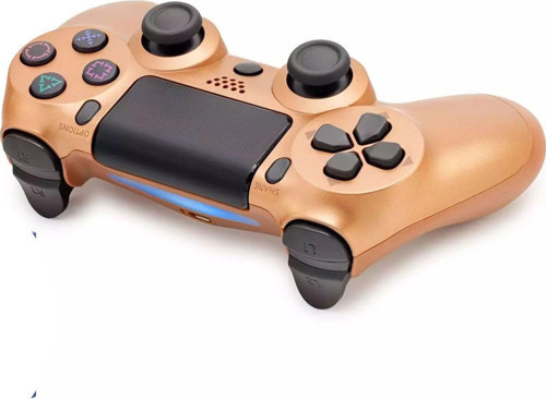 PS4 Keyfi için Bakır Renk Oyun Kolu