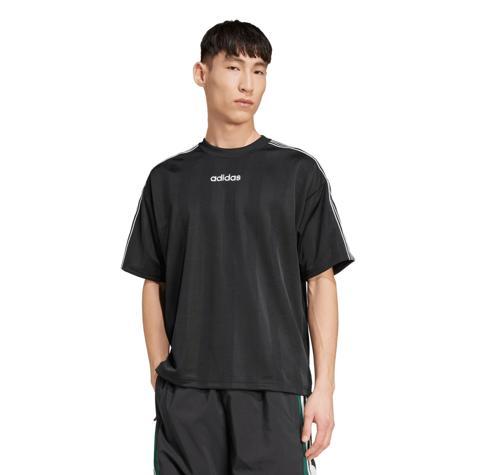 JX3068-E adidas 90S Jrsy Erkek T-Shirt Siyah