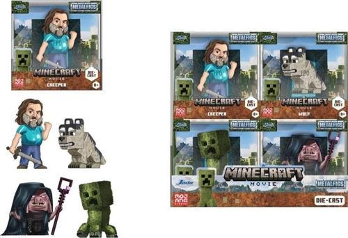 9385138300W05 Minecraft Movie Figures 2 5  Wave 5