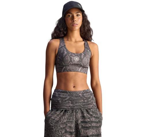 JW4542-K adidas By Stella Mccartney Training Bra Kadın B&uuml;stiyer Gri