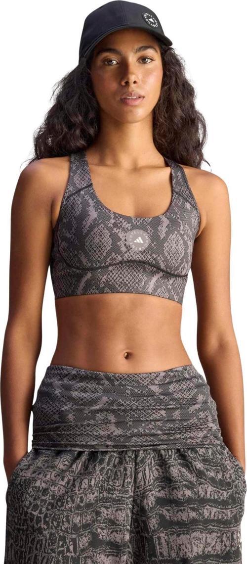 JW4542-K adidas By Stella Mccartney Training Bra Kadın B&uuml;stiyer Gri