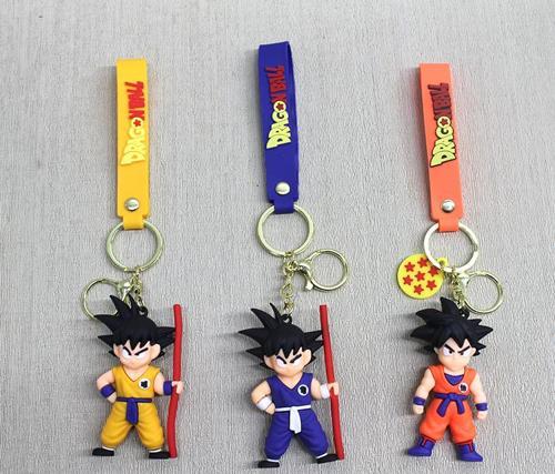 Büro Ev Ofis Hediyesi için Silikon Dragon Ball Anahtarlık
