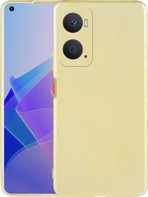 Oppo A76 Uyumlu Renk Atmaz Yumuşak Esnek Premium Silikon Kapak