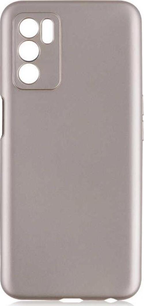 Oppo A16 Uyumlu Renk Atmaz Yumuşak Esnek Premium Silikon Kapak