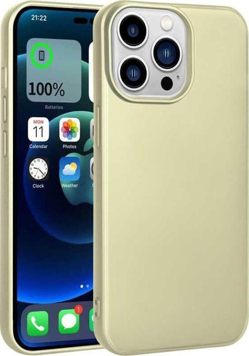 iPhone 14 Pro Uyumlu Renk Atmaz Yumuşak Esnek Premium Silikon Kapak