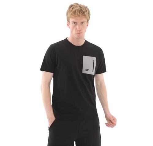 MNT1516-BK New Balance 1516 Erkek T-Shirt Siyah