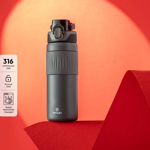 Sportline Termos Grey 590 ml