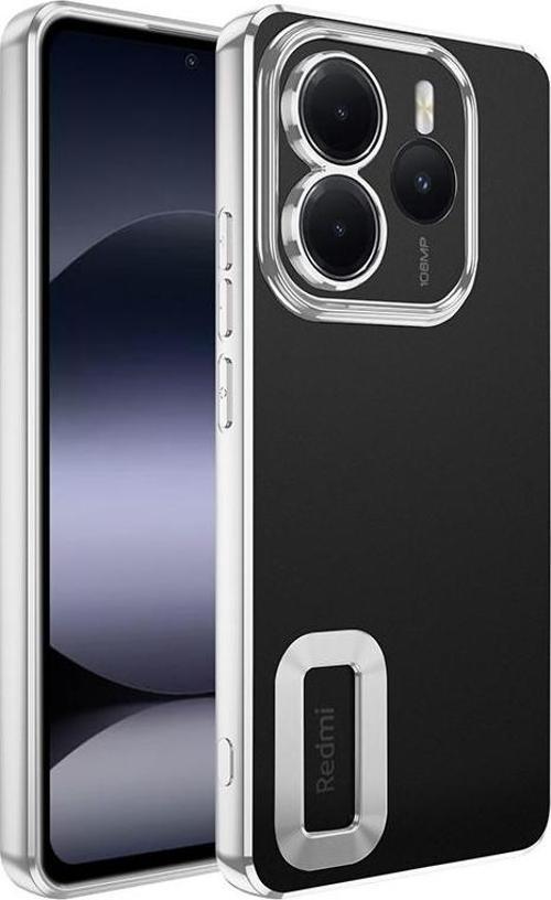 Xiaomi Redmi Note 14 4G Uyumlu Kamera Korumalı Logo Yeri Açık Lazer Lesim Silikon Kılıf