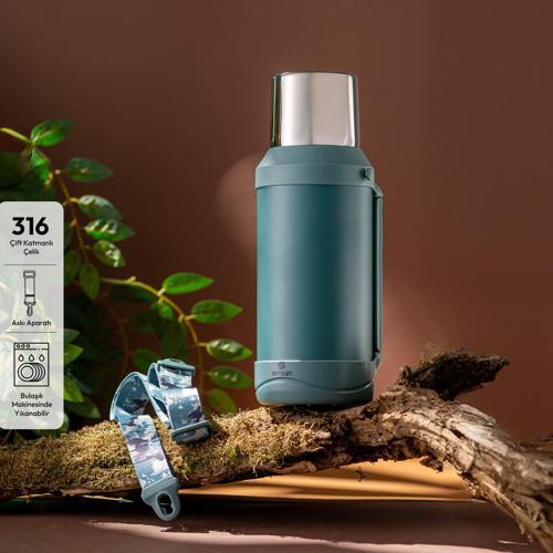 Thermafort Termos Green 1500 ml