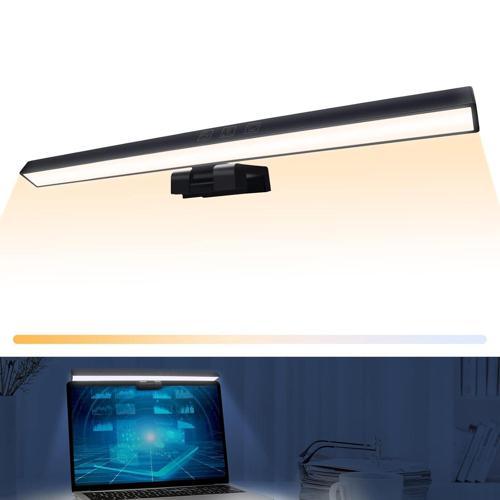 Ga60 Monitör Montajlı Masa Lambası 120 Lümen 6000K LED USB Enerji İle Çalışır 34 Cm Boyunda