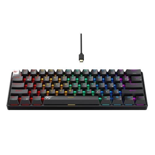 Gamenote KB903L %60 Mekanik Blended Aydınlatma Oyuncu Klavyesi - 61 Tuş
