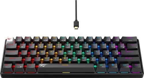 Gamenote KB903L %60 Mekanik Blended Aydınlatma Oyuncu Klavyesi - 61 Tuş