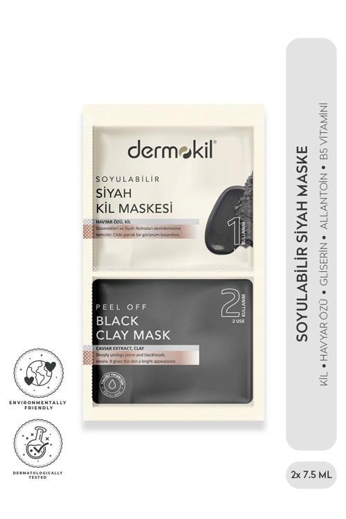 SOYULABİLİR SİYAH MASKE 2'Lİ 7,5 ML