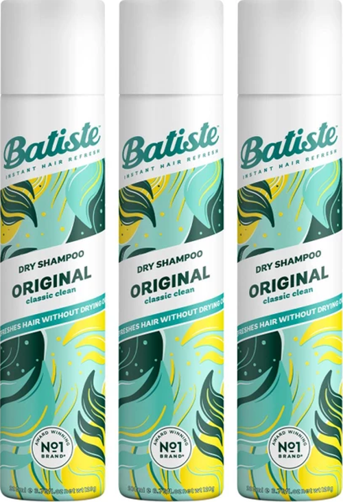 Batiste Kuru Şampuan Original 200Ml X 3 ADET