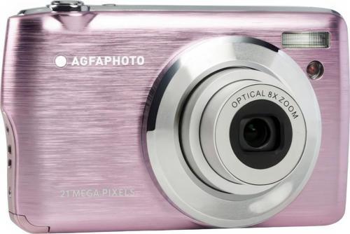 Realishot DC8200 Fotoğraf Makinesi(Pembe)+16GB SD