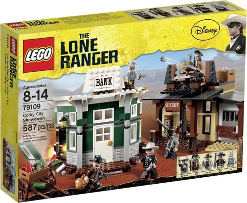 79109 Lone Ranger Colby City Showdown
