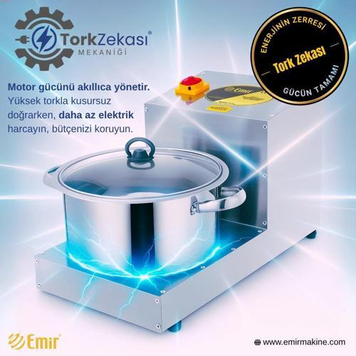 Büyük Soğan Doğrama Lahmacun İçi Hazırlama Makinesi Makinası 13 litre