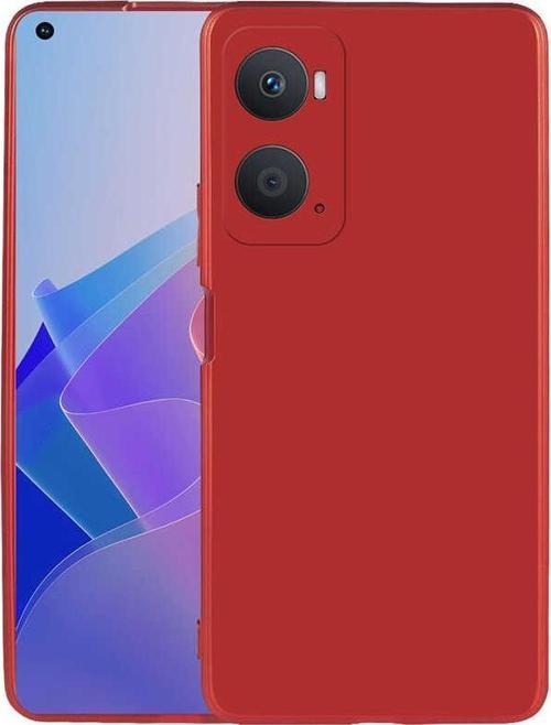 Oppo A96 4G Uyumlu Renk Atmaz Yumuşak Esnek Premium Silikon Kapak