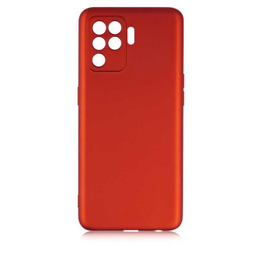 Oppo Reno 5 Lite Uyumlu Renk Atmaz Yumuşak Esnek Premium Silikon Kapak
