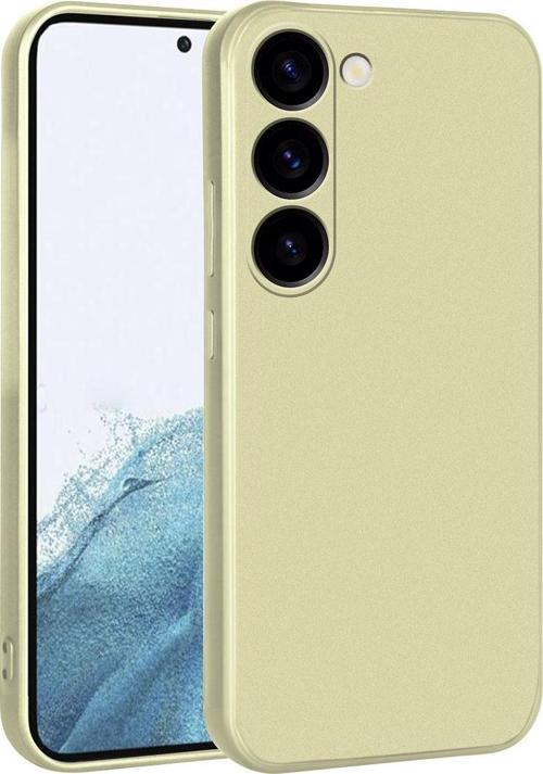 Samsung Galaxy S23 Uyumlu Renk Atmaz Yumuşak Esnek Premium Silikon Kapak