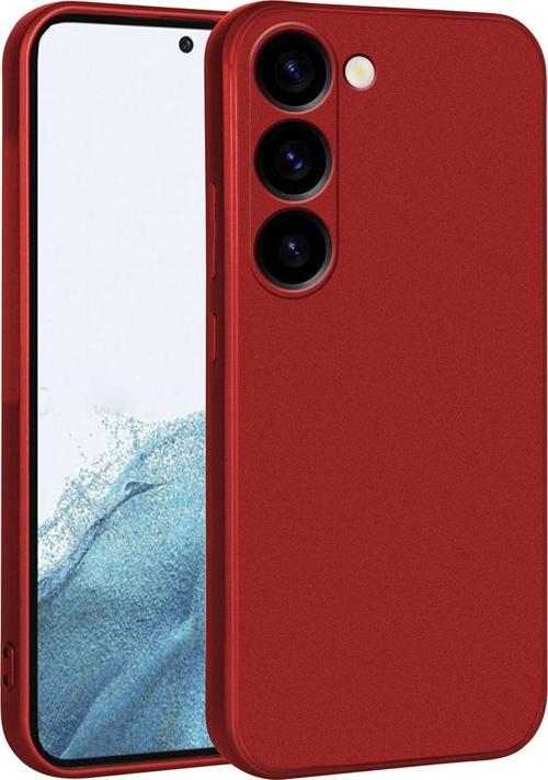 Samsung Galaxy S23 Uyumlu Renk Atmaz Yumuşak Esnek Premium Silikon Kapak