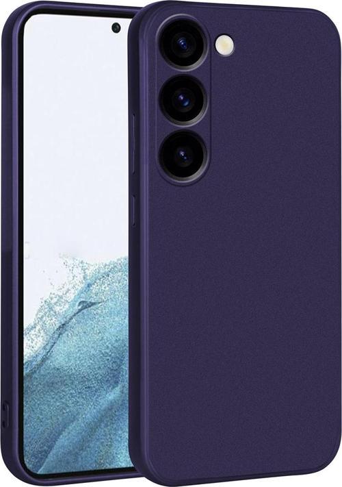 Samsung Galaxy S23 Uyumlu Renk Atmaz Yumuşak Esnek Premium Silikon Kapak