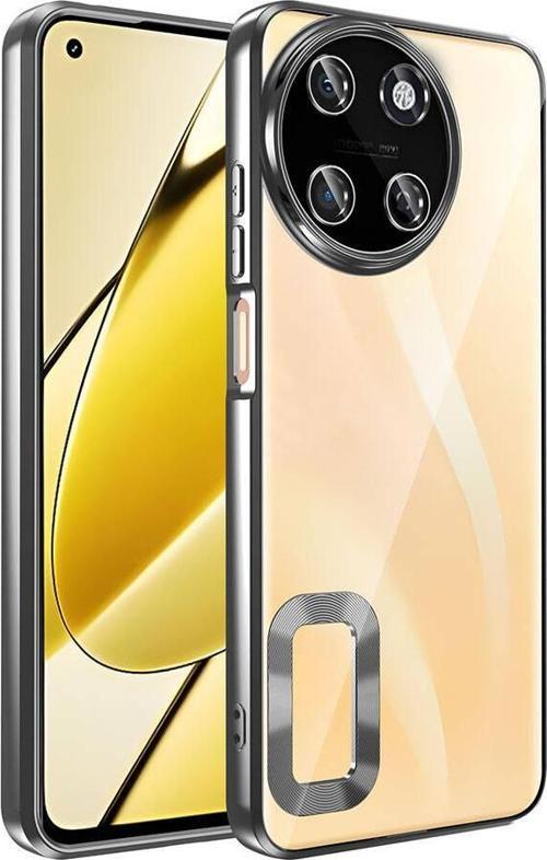 Realme 11 4G Uyumlu Kamera Korumalı Logo Yeri Açık Lazer Lesim Silikon Kılıf