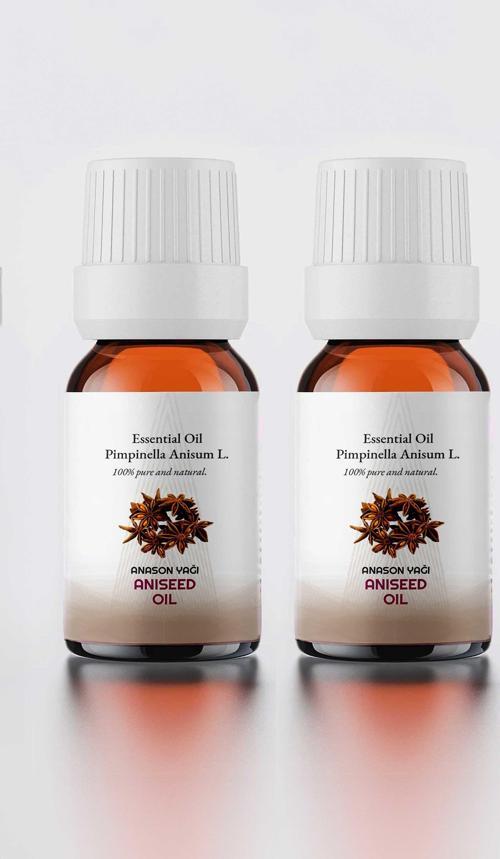 2 Adet %100 Doğal Bergamot Yağı / Bergamot Oil, Cam Şişe 10 ml