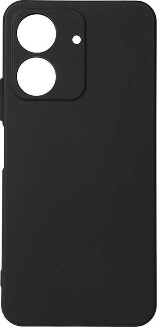Xiaomi Redmi 13C Uyumlu Renk Atmaz Yumuşak Esnek Premium Silikon Kapak