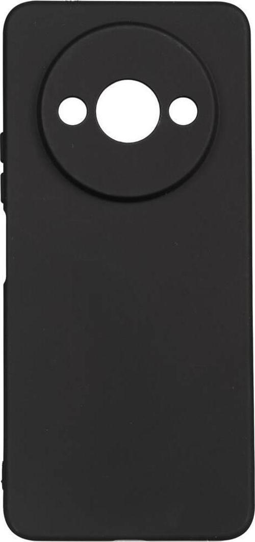 Xiaomi Redmi A3 2024 Uyumlu Renk Atmaz Yumuşak Esnek Premium Silikon Kapak
