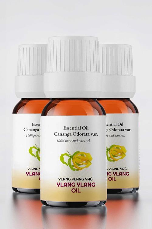 3 Adet  Ylang Ylang Yağı 10 ml