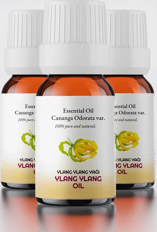 3 Adet  Ylang Ylang Yağı 10 ml