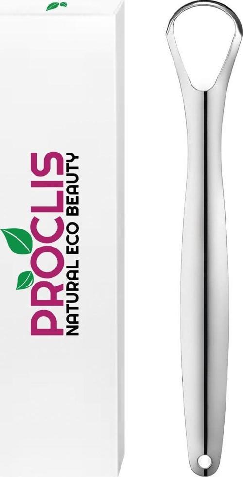 Paslanmaz Çelik Dil Temizleyici / Dil Sıyırıcı Küçük