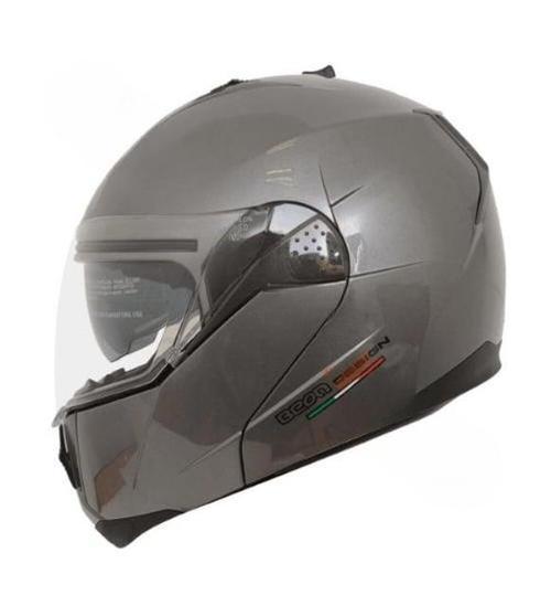 Çene Açılır Kask Gri (b700 - B-shock)