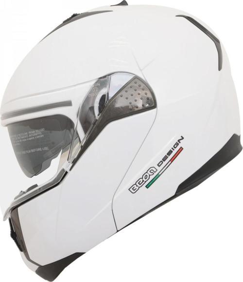 Çene Açılır Kask Beyaz (b700 - B-shock)
