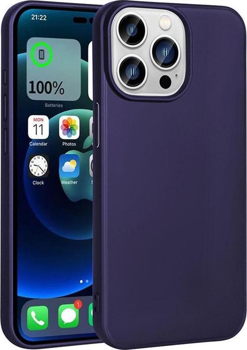 iPhone 15 Pro Max Uyumlu Renk Atmaz Yumuşak Esnek Premium Silikon Kapak