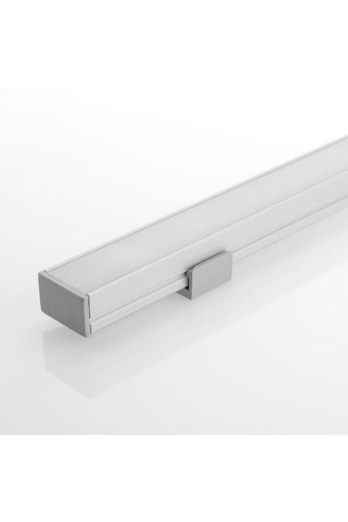 100Cm - Trafosuz - Mutfak Tezgah Altı Led Aydınlatma Armatür - Ara Puarlı - 220V - 4000K Gün Işığı