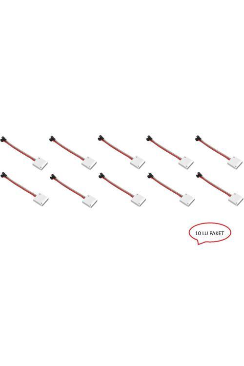 10 Adet Ahşap Arkası On-Off Dimmer Dokunmatik Sensör Diyez Elektronik Ve Aydınlatma