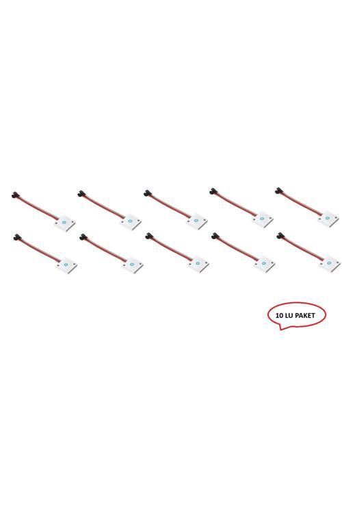 10 Adet Ayna Arkası On-Off Dimmer Dokunmatik Sensör - Power Simgeli - 12-24V - 8,33A - 100W