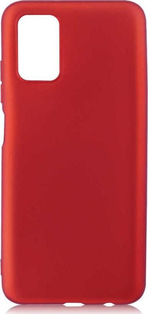 Samsung Galaxy A03S Uyumlu Renk Atmaz Yumuşak Esnek Premium Silikon Kapak