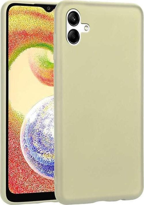 Samsung Galaxy A04 Uyumlu Renk Atmaz Yumuşak Esnek Premium Silikon Kapak